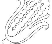 Coloriage &Eacute;moji de ma&iuml;s