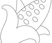 Coloriage &Eacute;pi de ma&iuml;s &agrave; colori
