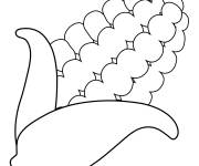 Coloriage &Eacute;pi de ma&iuml;s en &eacute;moji cp