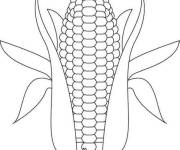 Coloriage Meilleur Ma&iuml;s doux