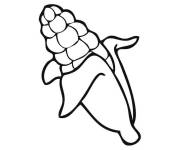 Coloriage et dessins gratuit Mini Ma&iuml;s à imprimer