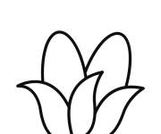 Coloriage Symbole de Ma&iuml;s