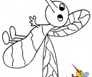 Coloriage et dessins gratuit Moustique avec des mains à imprimer