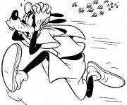 Coloriage Moustiques et le chien de Disney