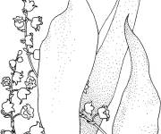 Coloriage Les jolis p&eacute;tales de Muguet