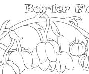 Coloriage Muguet bon 1er Mai