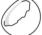 Coloriage Noix de coco facile en ligne