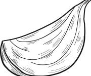 Coloriage Oignon hach&eacute;