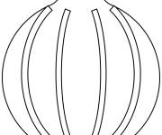 Coloriage Oignon style &eacute;moji