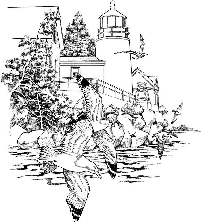 Coloriage Paysage 55 gratuit à imprimer en ligne