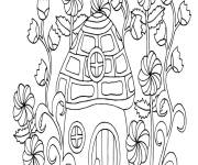Coloriage Printemps ms