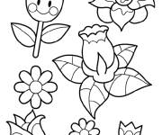 Coloriage Printemps PS