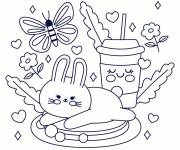 Coloriage Symboles Printemps petite section