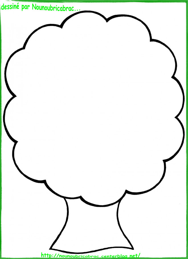 Coloriage D Arbre A Imprimer