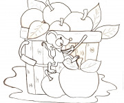 Coloriage et dessins gratuit Maternelle Automne à imprimer