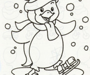 Coloriage Hiver Maternelle