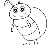Coloriage et dessins gratuit Col&eacute;opt&egrave;re de cartoon à imprimer