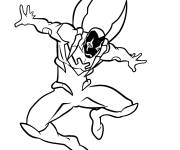 Coloriage Scarab&eacute;e man superh&eacute;ros
