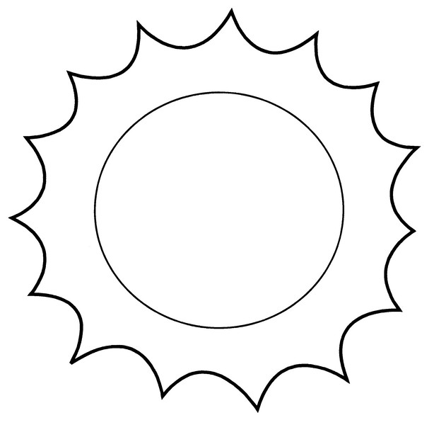 Coloriage Soleil 21 dessin gratuit à imprimer soleil 21