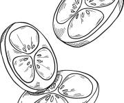 Coloriage Des slices de tomates