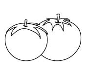 Coloriage Dessins tomates