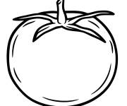 Coloriage Image de tomate