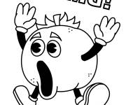 Coloriage La surprise de tomate