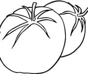 Coloriage Tomate se cache derri&egrave;re une autre