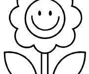 Coloriage Tournesol pour les petits
