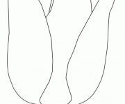 Coloriage P&eacute;tales de La Tulipe