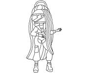 Coloriage Adolescente Lol OMG