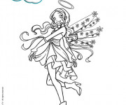 Coloriage Dessin animé Angels Friends