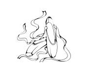 Coloriage Des ballerines