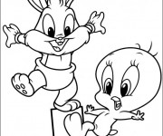 Coloriage Bébé animaux disney