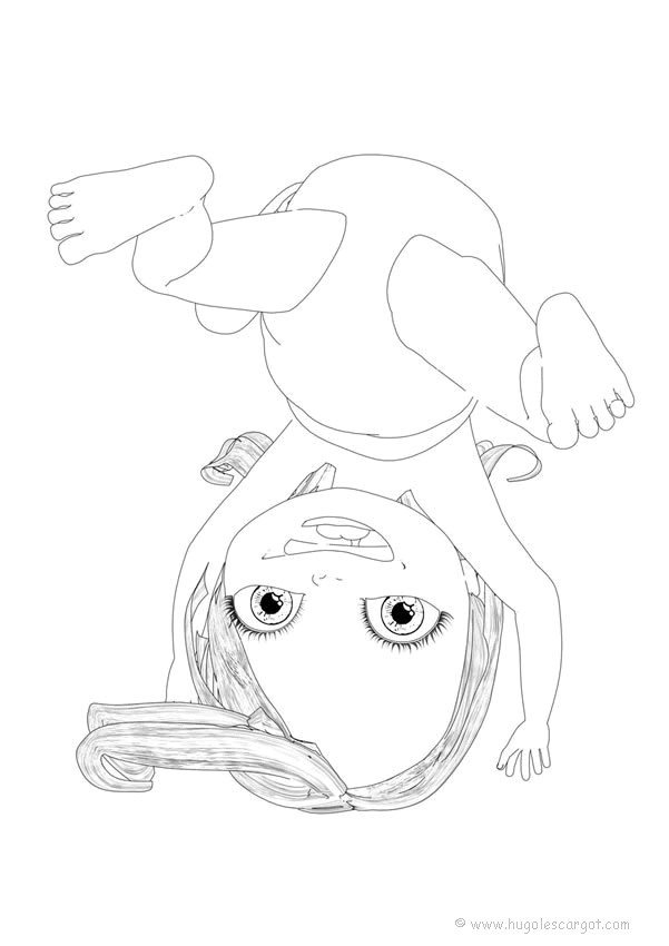 Coloriage Bebe gratuit à imprimer liste 40 à 60