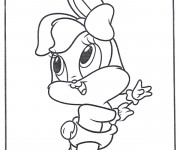 Coloriage Bébé Lapin