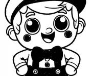 Coloriage Chibi Blippi