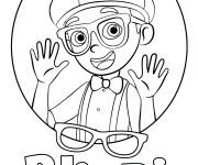Coloriage Image de Blippi