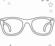 Coloriage et dessins gratuit Lunette de Blippi à imprimer