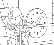 Coloriage Bricoleur en ligne