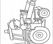 Coloriage Bricoleur simple