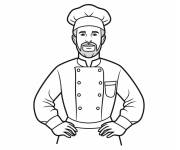 Coloriage Aventures culinaires