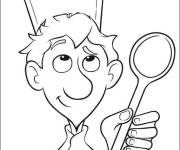 Coloriage Chef du film de Disney
