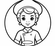 Coloriage Des chefs partout