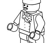 Coloriage Lego Chef