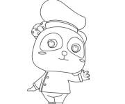 Coloriage et dessins gratuit Miumiu Chef à imprimer
