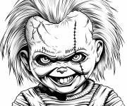 Coloriage Antagoniste Chucky