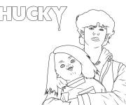 Coloriage Chucky et Jake