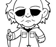 Coloriage et dessins gratuit Chucky fusion à imprimer