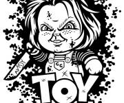 Coloriage Chucky Toy Story